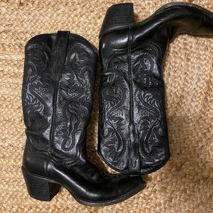 Dan Post Maria leather cowboy boots